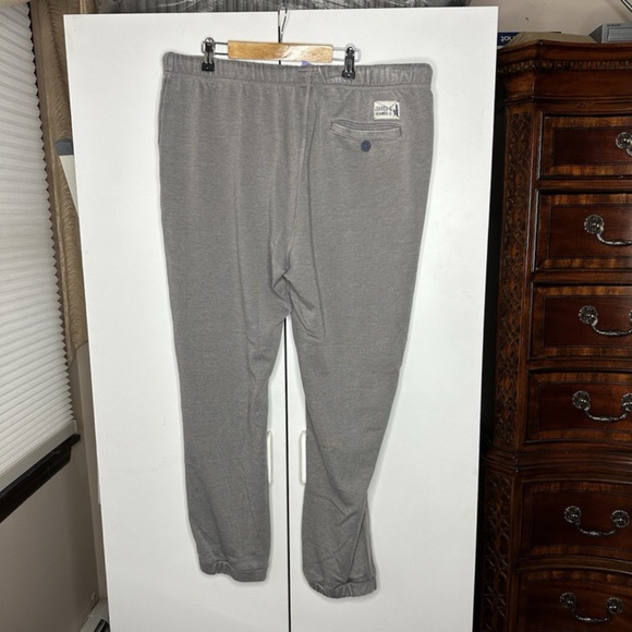 Johnnie-O Burner Mens Meteor Grey Drawstring Cotton Blend Joggers Sz Large NEW - Picture 2 of 3